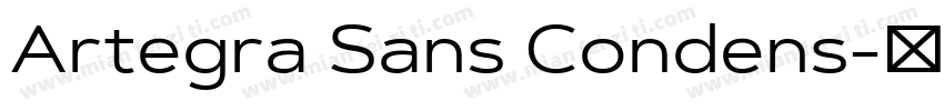 Artegra Sans Condens字体转换